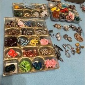 Huge Lot of Costume Jewelry